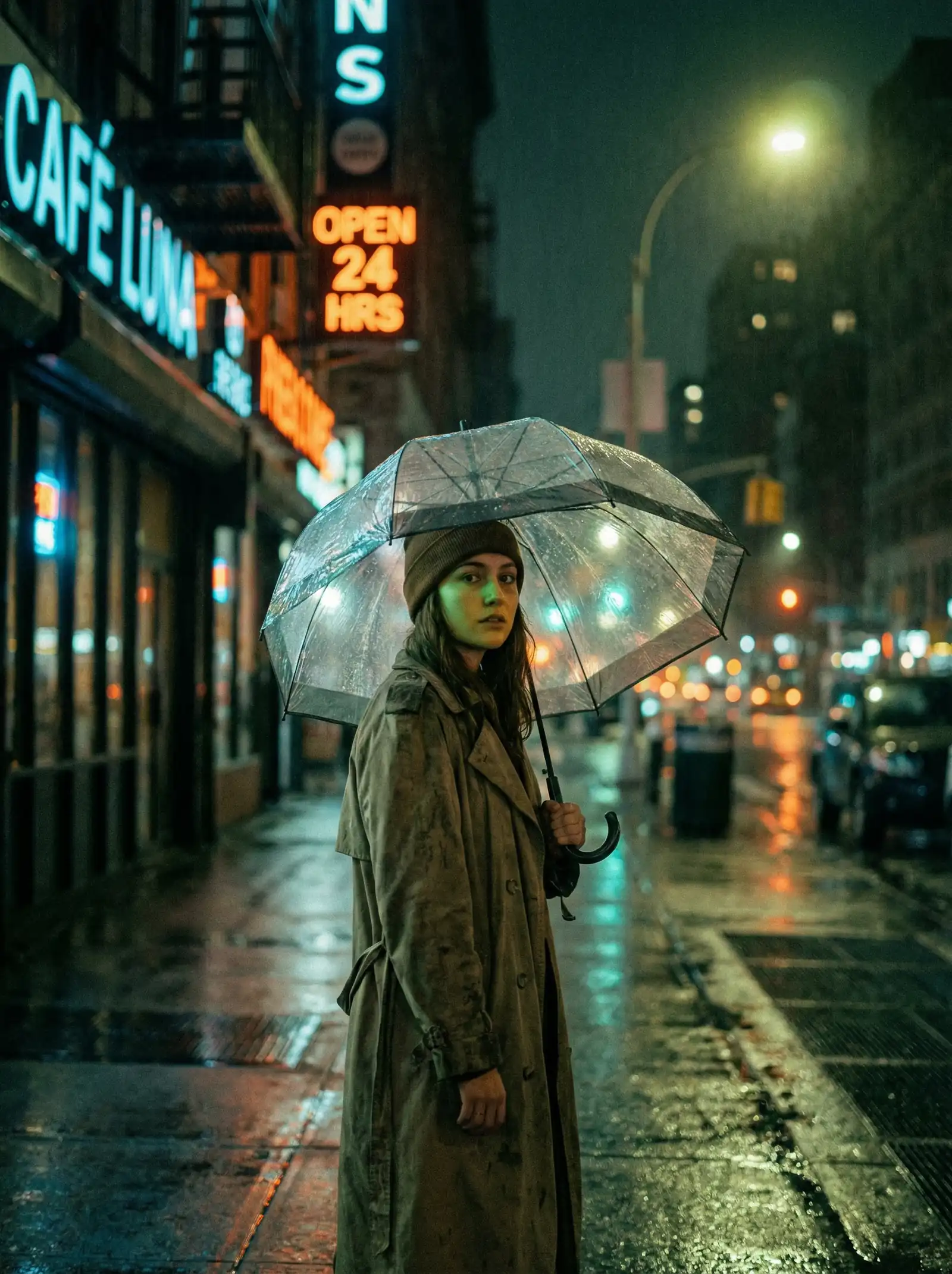 吃瓜群众 本周佳作 - 雨夜独行
